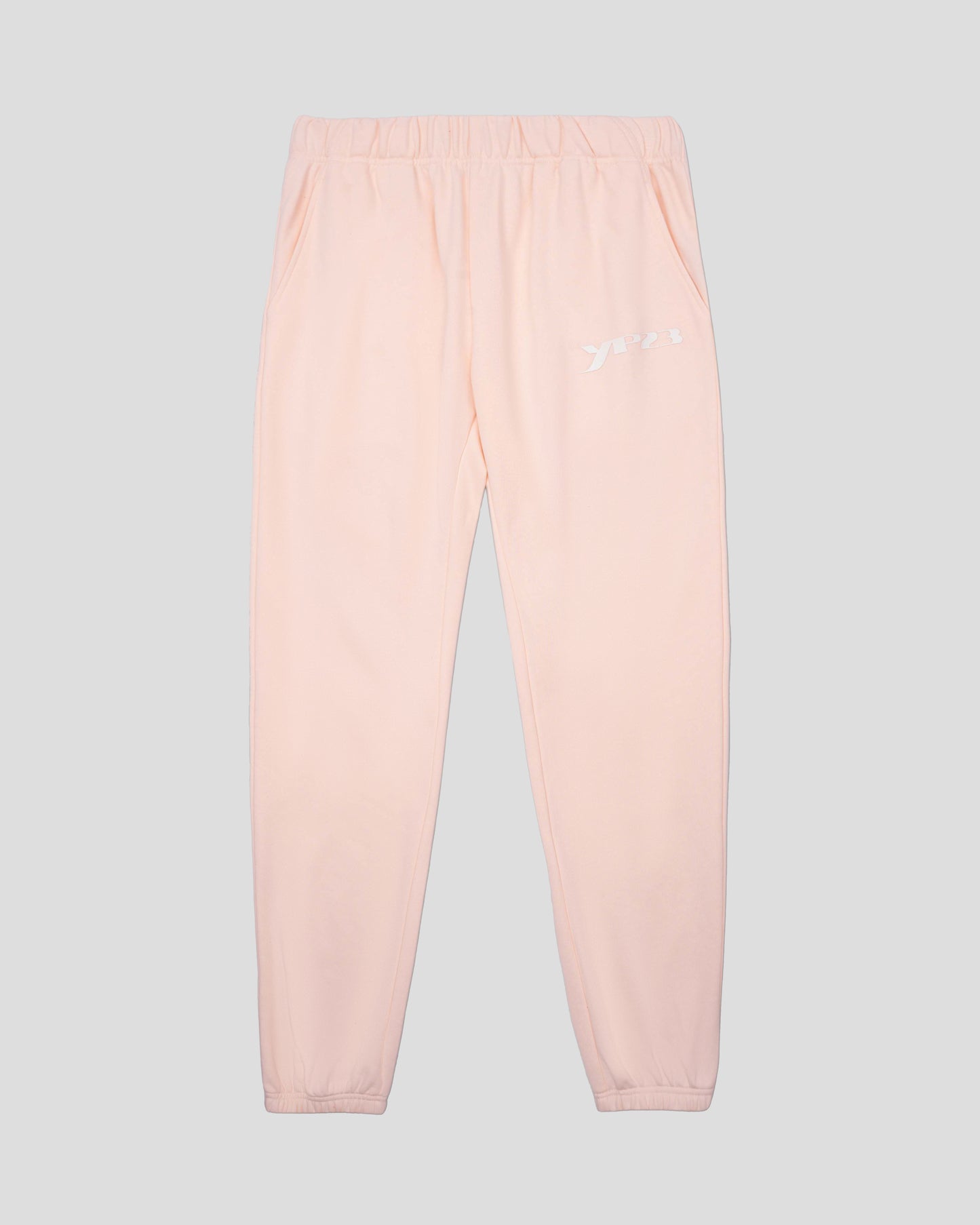 YOUTHPRIVILEGE ESSENTIAL SWEATPANTS - LIGHT PINK COLOR