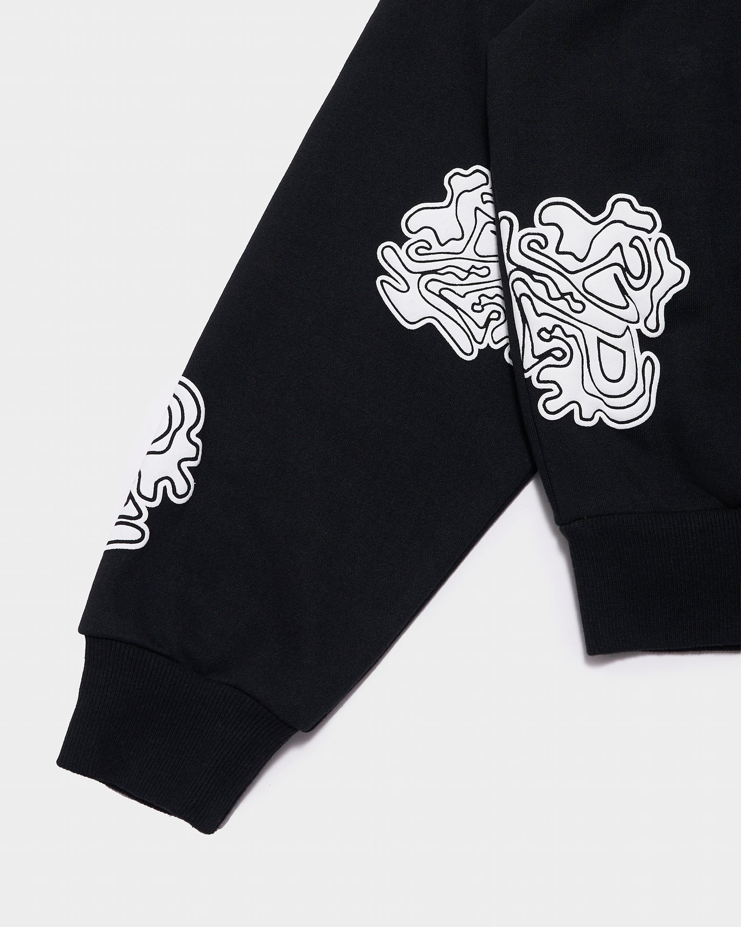 YP THE COTTON ICON LOGO HOODIE OVERSIZED