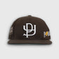 YP FITTED HAT EMBROIDERY LOGO