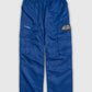 YP OVERSIZE STACKED BLUE TRACKPANTS