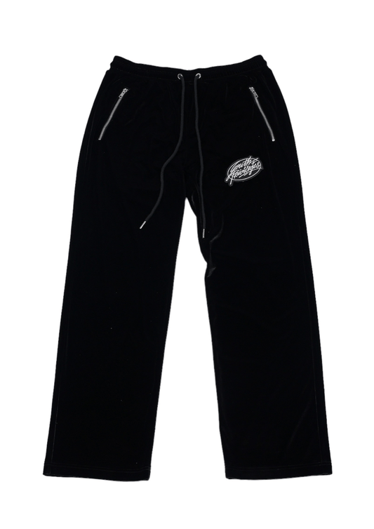 YP VELOUR EMBROIDERY PANTS