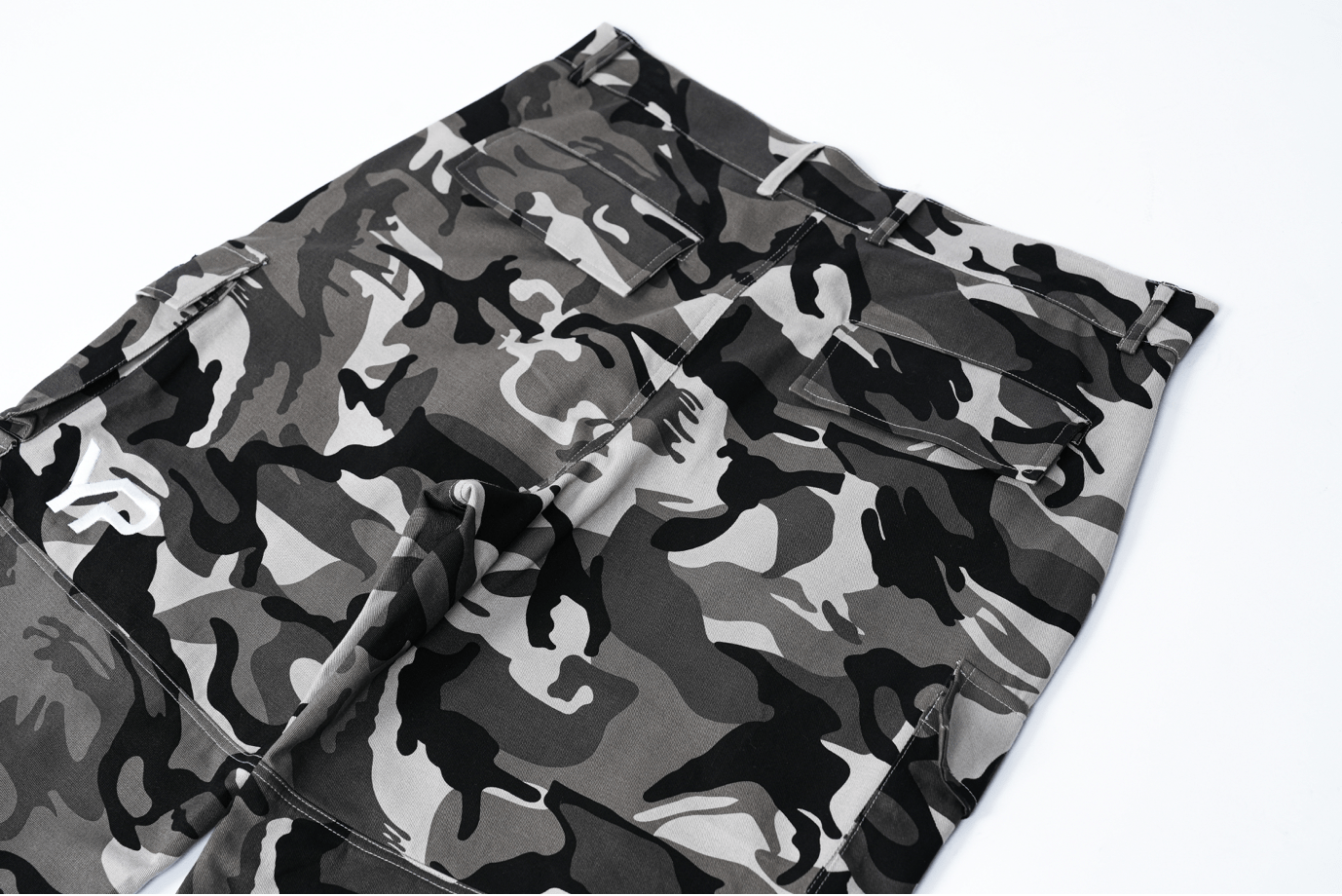 YP CAMO SUIT TOP AND BOTTOM TRACKPANTS